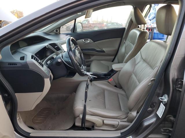 Photo 7 from auction – 2012 HONDA CIVIC EXL with VIN 19XFB2F9XCE321948