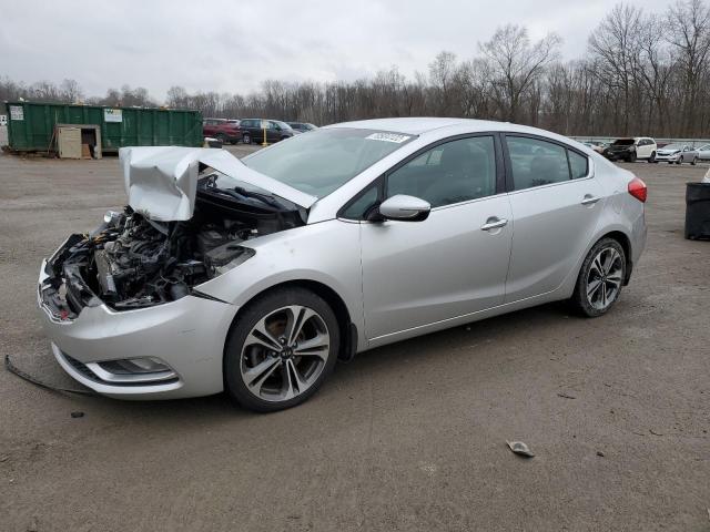KIA FORTE EX 2014 with VIN KNAFX4A89E5197307 - Photo from auction