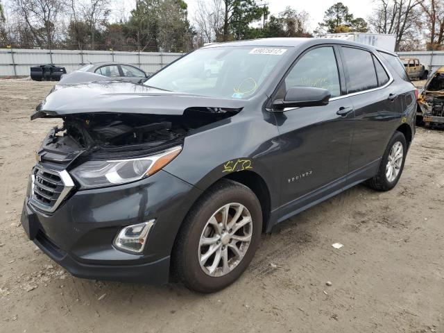 CHEVROLET EQUINOX LT 2018 with VIN 2GNAXJEV9J6233482 - Photo from auction