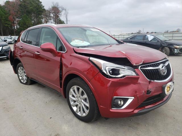 Photo 4 from auction – 2020 BUICK ENVISION E with VIN LRBFX2SA6LD067821