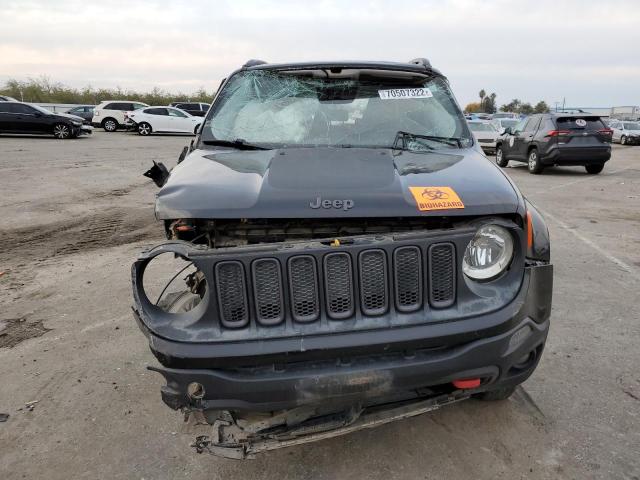 Photo 5 from auction – 2017 JEEP RENEGADE T with VIN ZACCJBCB1HPE86956