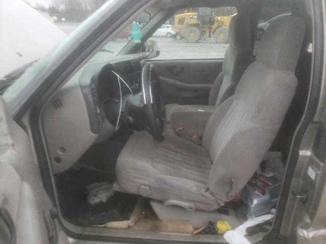 Photo 7 from auction – 2002 CHEVROLET .S10 with VIN 1GCCS195528205765