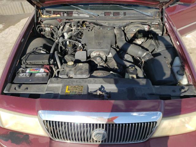 Photo 11 from auction – 2004 MERCURY GRAND MARQ with VIN 2MEFM75W34X612414