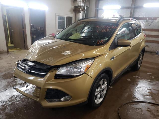 Photo 1 from auction – 2014 FORD ESCAPE SE with VIN 1FMCU0GX1EUC22031
