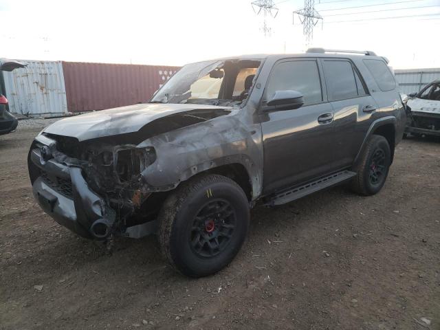 Photo 1 from auction – 2022 TOYOTA 4RUNNER SR with VIN JTEEU5JR8N5273276