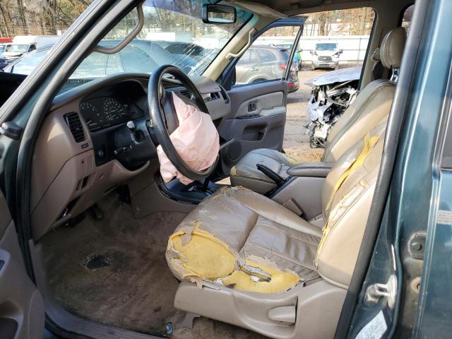 Photo 7 from auction – 1997 TOYOTA 4RUNNER with VIN JT3GM84R6V0009016