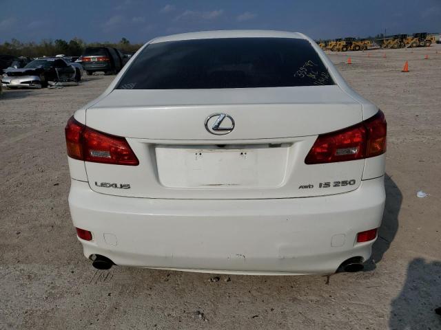 Photo 6 from auction – 2006 LEXUS IS 250 with VIN JTHCK262X65003283