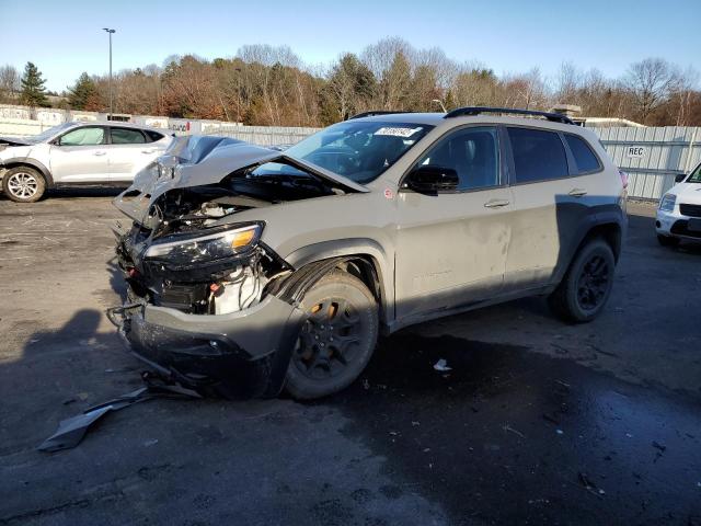 JEEP CHEROKEE T 2022 with VIN 1C4PJMBX6ND523648 - Photo from auction