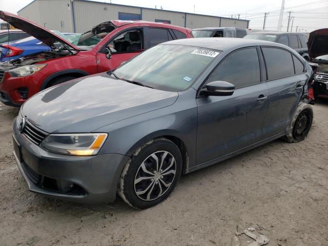 VOLKSWAGEN JETTA SE 2012 with VIN 3VWDP7AJ4CM086635 - Photo from auction