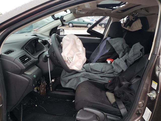 Photo 7 from auction – 2014 HONDA CR-V EX with VIN 2HKRM4H59EH710995