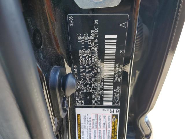 Photo 14 from auction – 2008 TOYOTA 4RUNNER SR with VIN JTEBU14R08K032969