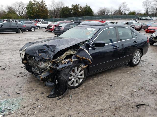 HONDA ACCORD EX 2007 with VIN 1HGCM66537A079032 - Photo from auction