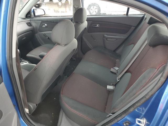 Photo 10 from auction – 2009 KIA RIO 5 SX with VIN KNADE243096538434