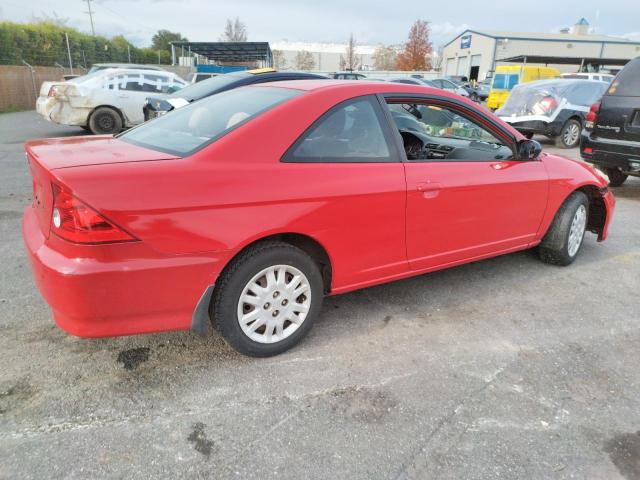 Photo 3 from auction – 2004 HONDA CIVIC LX with VIN 1HGEM22574L064153