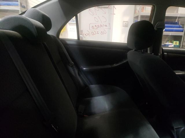 Photo 10 from auction – 2006 TOYOTA COROLLA CE with VIN 2T1BR32E26C628679