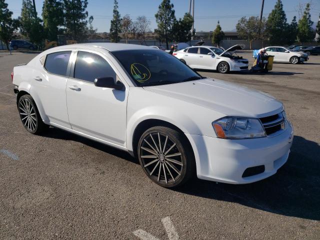 Photo 4 from auction – 2014 DODGE AVENGER SE with VIN 1C3CDZAB7EN127008