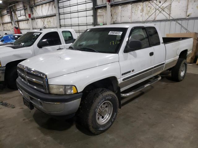 DODGE RAM 2500 2001 with VIN 3B7KF23ZX1G218988 - Photo from auction