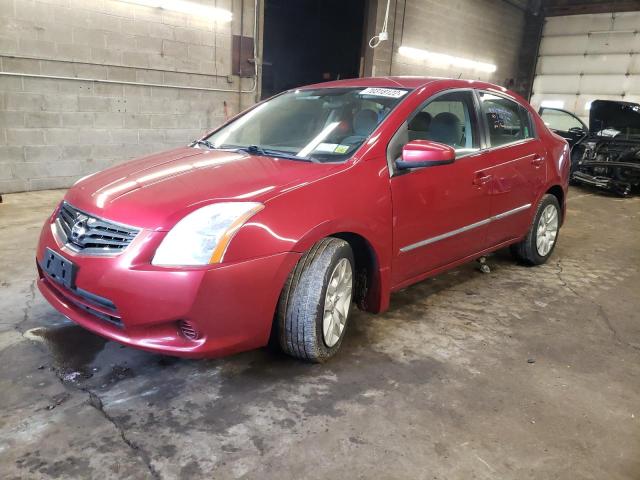 NISSAN SENTRA 2.0 2012 with VIN 3N1AB6AP6CL630189 - Photo from auction