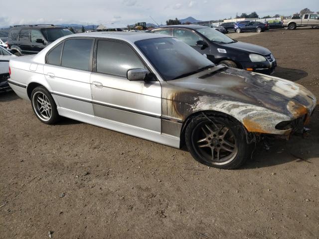 Photo 4 from auction – 2001 BMW 740 I AUTO with VIN WBAGG83451DN85060
