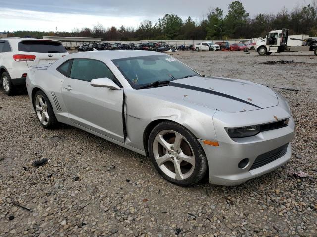 Photo 4 from auction – 2015 CHEVROLET CAMARO LT with VIN 2G1FD1E3XF9175225