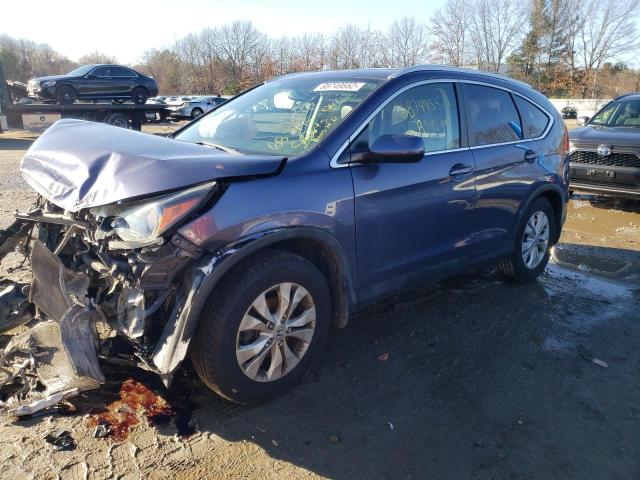 Photo 1 from auction – 2012 HONDA CR-V EXL with VIN 5J6RM4H73CL082422