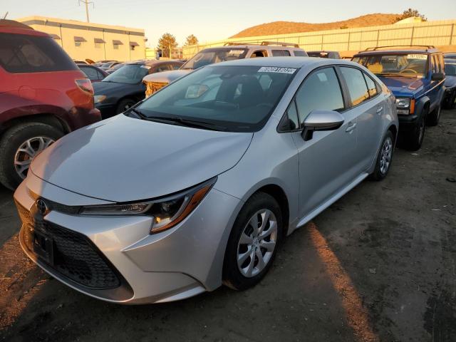 TOYOTA COROLLA LE 2021 with VIN 5YFEPMAE9MP247144 - Photo from auction