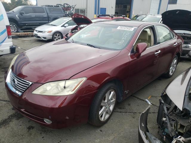LEXUS ES 350 2008 with VIN JTHBJ46G882262705 - Photo from auction