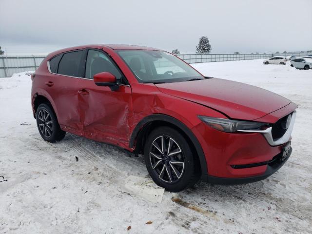 Photo 4 from auction – 2018 MAZDA CX-5 GRAND with VIN JM3KFBDM9J0338988