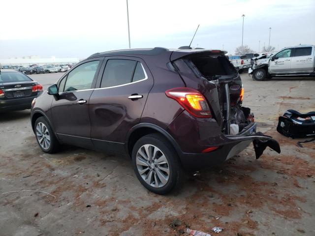 Photo 2 from auction – 2018 BUICK ENCORE PRE with VIN KL4CJESB0JB556752