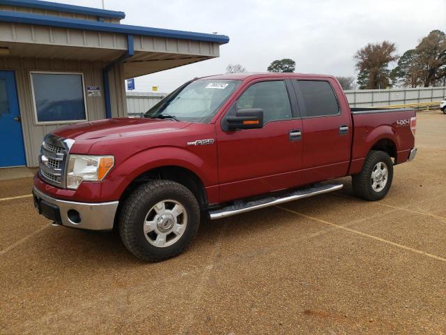 Photo 1 from auction – 2014 FORD F150 SUPER with VIN 1FTFW1EF8EKF54300