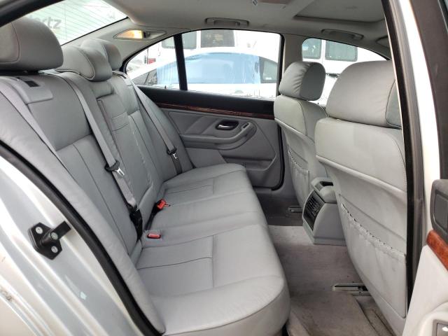 Photo 10 from auction – 2003 BMW 530 I AUTO with VIN WBADT63493CK35054