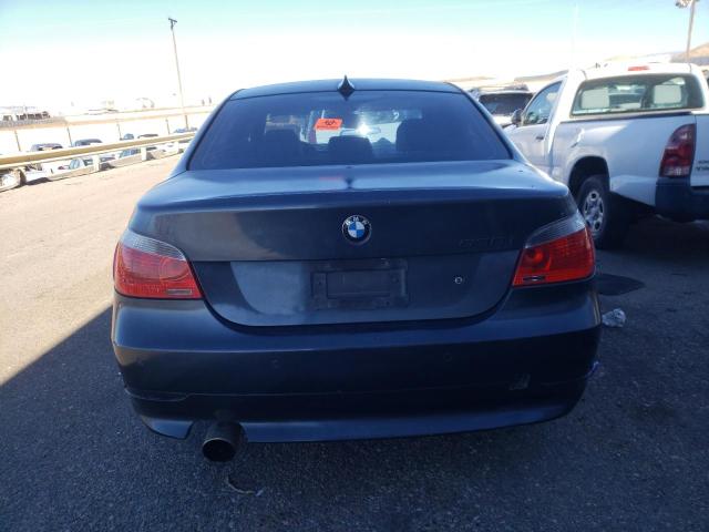 Photo 6 from auction – 2006 BMW 530 I with VIN WBANE735X6CM42277