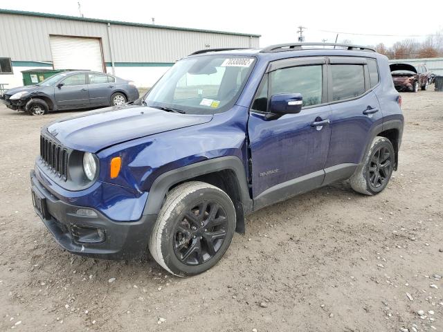 Photo 1 from auction – 2018 JEEP RENEGADE L with VIN ZACCJBBB0JPH24447