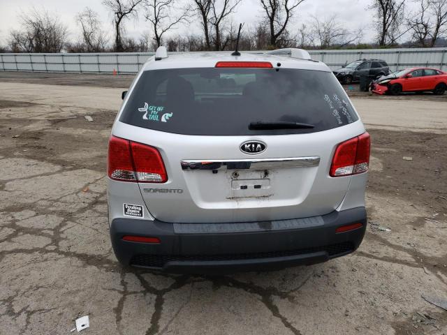 Photo 6 from auction – 2012 KIA SORENTO BA with VIN 5XYKTCA69CG223821