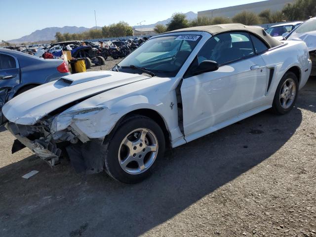 FORD MUSTANG 2003 with VIN 1FAFP44483F327411 - Photo from auction