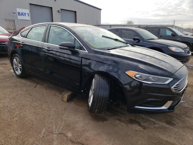 Photo 4 from auction – 2018 FORD FUSION SE with VIN 3FA6P0HD8JR149342