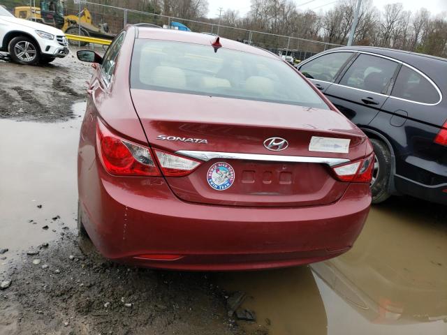 Photo 6 from auction – 2013 HYUNDAI SONATA GLS with VIN 5NPEB4AC6DH794401