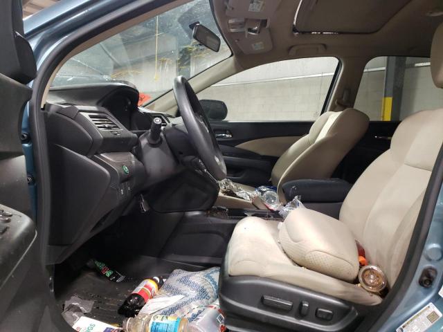 Photo 7 from auction – 2015 HONDA CR-V EX with VIN 2HKRM4H59FH632669