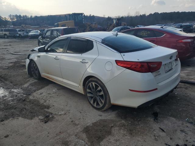 Photo 2 from auction – 2015 KIA OPTIMA SX with VIN 5XXGR4A65FG360614