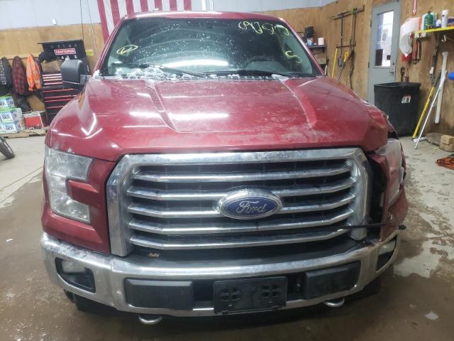 Photo 5 from auction – 2015 FORD F150 SUPER with VIN 1FTFW1EF0FFB50501