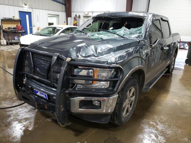 FORD F150 SUPER 2018 with VIN 1FTEW1E50JKE27764 - Photo from auction