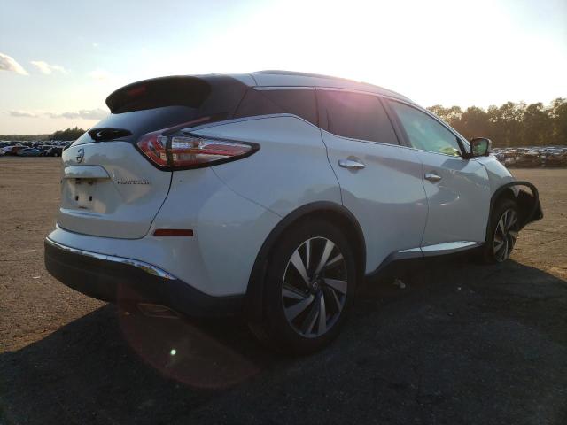 Photo 3 from auction – 2016 NISSAN MURANO S with VIN 5N1AZ2MG1GN161639