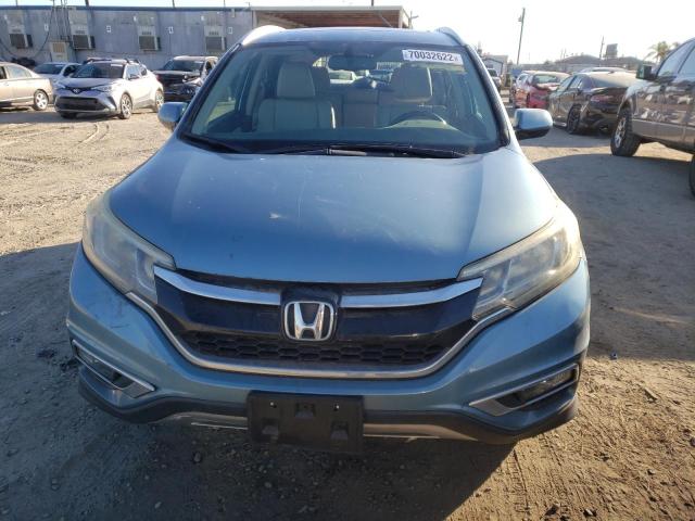 Photo 5 from auction – 2015 HONDA CR-V EXL with VIN 2HKRM3H71FH535400