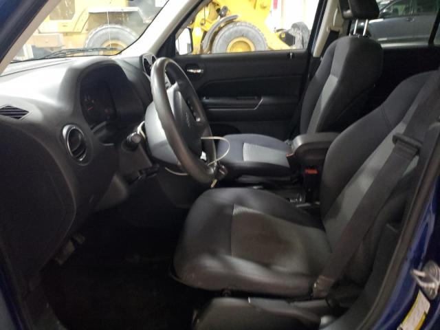 Photo 7 from auction – 2009 JEEP PATRIOT SP with VIN 1J4FF28B49D138019