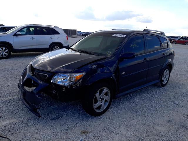 PONTIAC VIBE 2006 with VIN 5Y2SL65856Z406975 - Photo from auction
