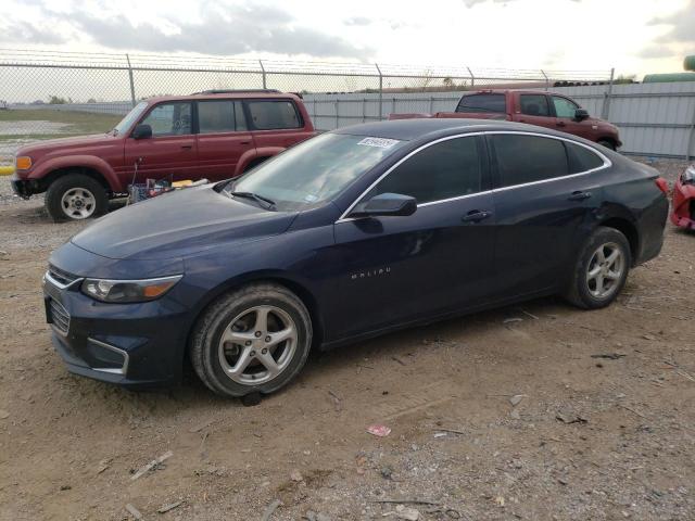 Photo 1 from auction – 2016 CHEVROLET MALIBU LS with VIN 1G1ZB5ST1GF178876