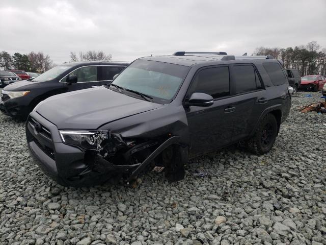 TOYOTA 4RUNNER SR 2023 with VIN JTEFU5JRXP5283718 - Photo from auction