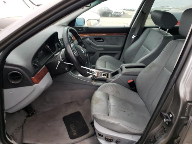 Photo 7 from auction – 2003 BMW 530 I AUTO with VIN WBADT63423CK39463