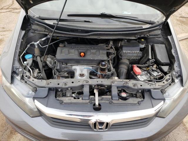 Photo 11 from auction – 2012 HONDA CIVIC EXL with VIN 2HGFB2F99CH577374