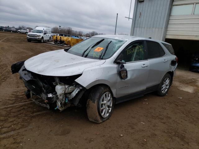 Photo 1 from auction – 2022 CHEVROLET EQUINOX LT with VIN 3GNAXJEV6NS105482